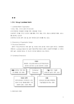 [조직이론] 록히드마틴 조직이론에 본 조직분석-4