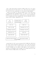[조직이론] 록히드마틴 조직이론에 본 조직분석-5