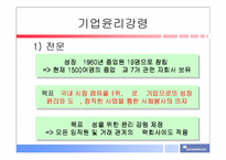 [기업윤리] 신도리코의 기업윤리-16