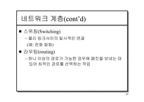 [인터넷과 정보통신]OSI 모델계층-17