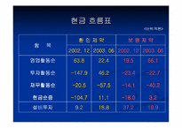 [재무회계]환인제약과보령제약 재무분석-7