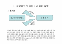 [정책포럼]경제위기의 원인과 전망-5