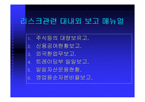 [금융관리]대우증권의 리스크관리 체계에 관한 분석-3