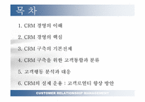 [독서감상문]경영전략 독후감`CRM 경영혁명`-2