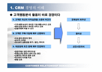 [독서감상문]경영전략 독후감`CRM 경영혁명`-4