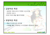 [경영분석] NHN 의 네이버 `카페iN` 분석-12