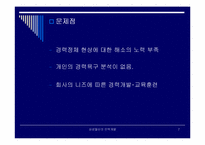 [인사관리]삼성물산의 인력개발-7