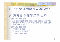 [인터넷비지니스]전자상거래와 관광소비자행동 구매의사결정-2