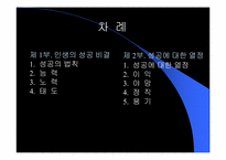 [독서감상문]가즈오 이나모리 `끝없는 열정으로 성공을 성취하라`-2