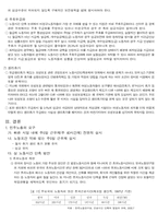 [노사관계]주5일근무제 정부입법안에 대하여 -노조측의 입장에서-9