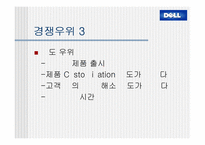 [경영분석]델컴퓨터(Dell)의 기업전략분석 및 대안전략-11