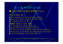 [독서감상문]피터 드러커-미래를 읽는 힘-3