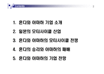 [경영전략] 혼다와 야마하의 모터사이클 전쟁-2