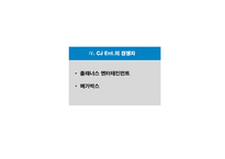 [경영전략] CJ Entertainment(cj엔터테인먼트)의 수직적 통합-19