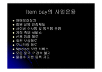 [인터넷비즈니스 성공사례] 아이템베이 Item bay 성공전략-13