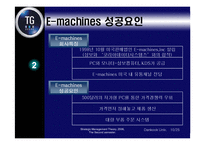 [경영전략] 삼보컴퓨터의 도전과 시련-11