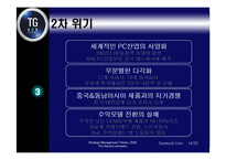 [경영전략] 삼보컴퓨터의 도전과 시련-15