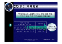 [경영전략] 삼보컴퓨터의 도전과 시련-16
