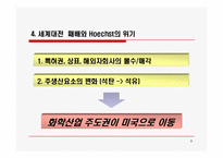[경영전략] Hoechst의 글로벌전략-9