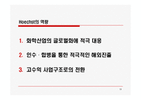 [경영전략] Hoechst의 글로벌전략-19
