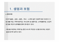 [보험론] 생명보험-3