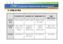 [고객관계관리] CRM(Customer Relationship Management)-9