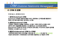 [고객관계관리] CRM(Customer Relationship Management)-10