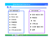 [경영정보] 데이터웨어하우스 & 데이터마이닝-2