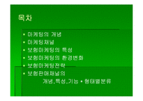 [보험론] 제12장 보험마케팅-2