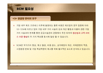 [경영정보] SCM 레포트-12
