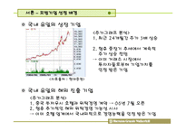 [기업경영분석] 워커힐 호텔 비율분석사례연구-6