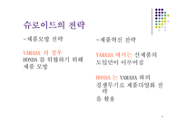 [경영전략] HONDA(혼다) 와 YAMAHA(야마하)의 모터사이클 전쟁-9