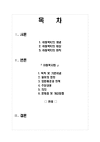 [사회복지] 아동복지법의 의의와 문제점 및 개선방향-2