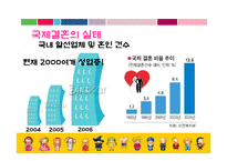[사회학] 국제결혼과 혼혈인, 다민족국가화 현상-5