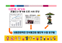 [사회학] 국제결혼과 혼혈인, 다민족국가화 현상-13