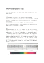 [IR(Infrared Spectroscopy)] IR-1