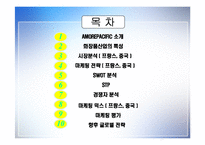 [국제마케팅] AMOREPACIFIC 아모레 퍼시픽 해외성공사례-2