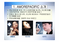 [국제마케팅] AMOREPACIFIC 아모레 퍼시픽 해외성공사례-3