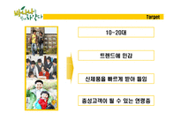 [마케팅전략] 하얀 바나나우유 -한국바나나 우유시장 1위 도전기-17