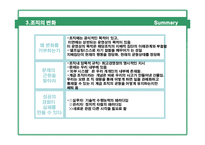 [리더십 이론] 딥 체인지(Deep Change or Slow Death)-5