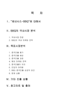 [국제마케팅](주)제네시스 비비큐 BBQ 중국진출 사례-2
