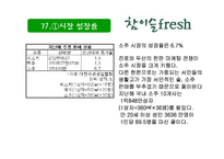 참이슬 fresh(후레쉬)의 마케팅전략-17