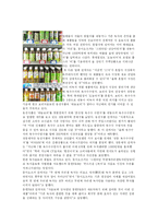 음료산업의 동향-5