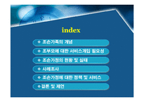 [아동복지] 조손가정에 대한 연구 -조부모를 중심으로-2