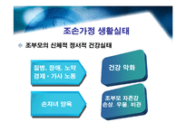 [아동복지] 조손가정에 대한 연구 -조부모를 중심으로-10