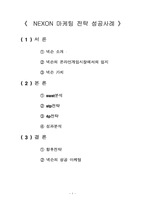 [인터넷마케팅] 넥슨 NEXON 마케팅 전략 성공사례-1