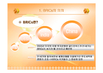 [경제사] BRICs 브릭스-3