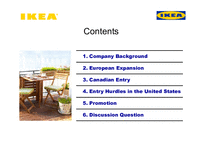 [국제경영전략] 이케아 IKEA’s 글로벌전략(영문)-2