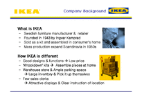 [국제경영전략] 이케아 IKEA’s 글로벌전략(영문)-4