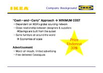 [국제경영전략] 이케아 IKEA’s 글로벌전략(영문)-5